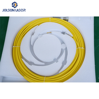 Câble à fibres optiques laser QBH de haute qualité pour source laser CW Max IPG Raycus 20/25/50um, pièces d'équipement laser