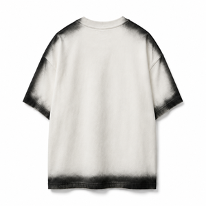 Camiseta de Algodón Extra Grande para Hombre con Logotipo Frontal Personalizado, Manga Corta, Cuello Redondo, Estilo Urbano, Transpirable, Tejido de Punto, Ecológica - Product Image 3