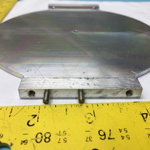 AMAT 0020-09458 PLATE, UPPER TRAY <b>ELEVATOR</b> 125MM - Trusted Global Legacy Semiconductor Equipment and <b>Parts</b> at - Product Image 3