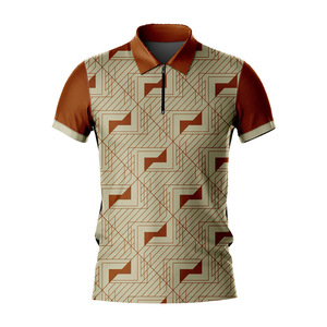 Approvisionnement direct d'usine, polos pour hommes confortables 100% coton, nouvelle arrivée, motif uni, prix bas - Product Image 2