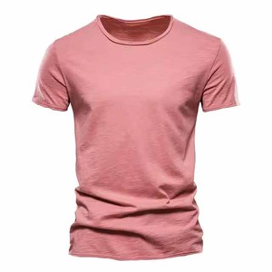 T-shirt Streetwear à Imprimé Culturel pour Hommes, T-shirt en Coton à Motif Urbain, Coupe Classique, Respirant, Mode d'Été, Vente en Gros - Product Image 5