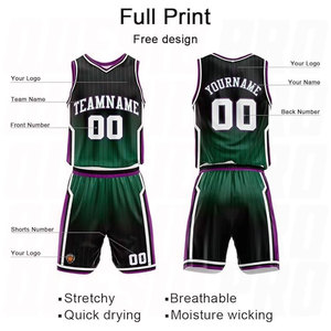 Uniformes de basket-ball respirants et écologiques sans manches, tissu 100% polyester, tailles personnalisées, vêtements d'équipe pour adultes avec logo personnalisé - Product Image 3