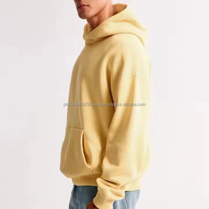 Sudaderas con Capucha Premium para Hombre, 100% Algodón y Felpa, Estilo Urbano Extra Grande, Precio al por Mayor, Fabricante de Marca Privada - Product Image 4
