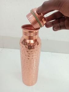 Handmade Modern Luxury Copper <b>Large</b> Capacity Drinking <b>Water</b> <b>Bottle</b> - Product Image 3