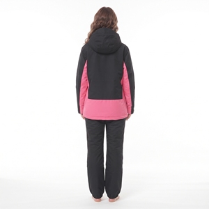 Combinaison de ski pour femme, veste et pantalon imperméables et coupe-vent, respirants, vêtements chauds pour l'extérieur, hiver - Product Image 3