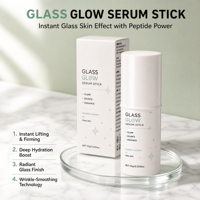 Sérum en stick hydratant et illuminateur anti-rides pour visage et corps, effet lissant, repulpant et raffermissant, vente en gros, marque privée, OEM