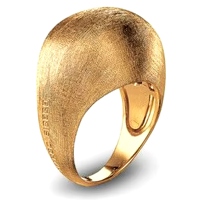 Anneaux de serviette en laiton au design européen moderne, finition dorée semi-circulaire, écologiques, décoration de table, accessoire de mariage et de repas, largeur 4,5 cm - Product Image 5