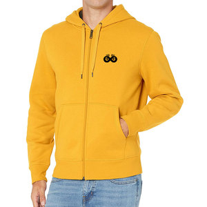 Sweat-shirts à capuche pour hommes, couleur unie, fermeture éclair, qualité supérieure, nouveau design, 100% coton, à prix avantageux - Product Image 2