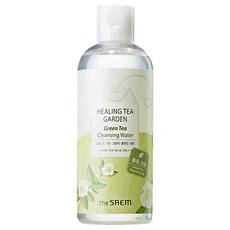 The Saem Healing Tea Garden Acqua Detergente al Tè Verde 300ml Liquido 1 Pezzo Scontato - Product Image 1