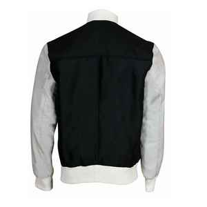 Chaquetas Universitarias Varsity para Hombre Tallas Grandes, Chaquetas Varsity Lisas al por Mayor, Chaqueta Varsity Letterman con Logotipo Personalizado para Hombre - Product Image 2