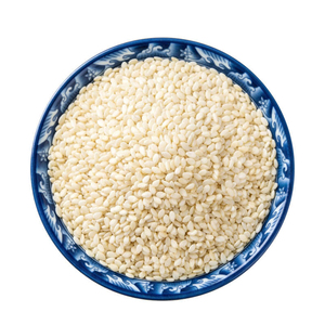 Graines de sésame naturelles brutes de qualité supérieure, nettoyées, riches en arôme, pour boulangerie, pâtisserie et cuisine, ingrédient sain - Product Image 2