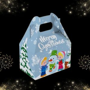 Private Custom Festive <b>Sock</b> Gift <b>Box</b> OEM Printed Folding Paper Gable Packaging For Gift Craft Factory Vietnam Manufacturer - Product Image 4