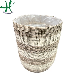 กระถางปลูกหญ้าทะเลพร้อมถุงโพลีด้านใน ผลิตในเวียดนาม จาก Haprosimex ไซออน - Product Image 2