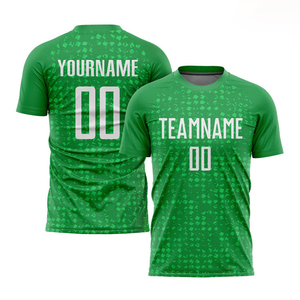 Uniforme de Fútbol de Entrenamiento de Última Moda, Manga Corta, Ligero y Transpirable, Servicio OEM - Product Image 4