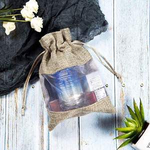 Multipurpose Jute Gift <b>Pouches</b> – Eco Friendly <b>Drawstring</b> Bags for Jewelry, Gifts and Small Item Packaging - Product Image 6