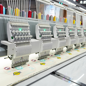 Wholesale Computerized Industrial Embroidery Machine Direct With Stable Precision - Product Image 4