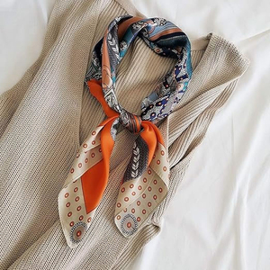 Design Your Own New Style Bandana <b>Neck</b> <b>Warmer</b> Scarf Low MOQ Wholesale Bandanas Women Scarves Seasons Wearable Accessory - Product Image 2