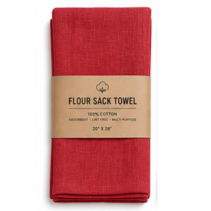 Colored Flour Sack <b>Towels</b> 100% Cotton Silk Screen Printed Reusable <b>Kitchen</b> Tea <b>Towels</b> Wholesale - Product Image 5