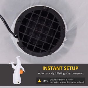 <b>Inflatable</b> Outdoor Halloween Yard Decorations for Holiday Celebrations - Product Image 5