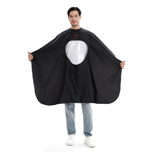 Cape de coiffure transparente pour salon de coiffure - Product Image 1