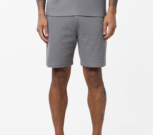 Summer Solid Casual Shorts Men High Quality Business Social Elastic Waist Men Shorts Ice Silk Beach Male Loose Sports Shorts - Product Image 4