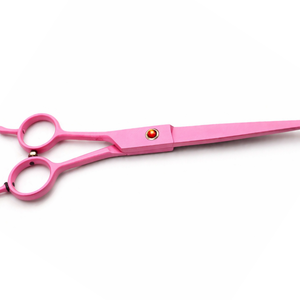 Ciseaux de toilettage pour animaux de compagnie en acier inoxydable de haute qualité de 7,5 pouces, lame pointue avec logo personnalisé, ciseaux pour la beauté des animaux de compagnie - Product Image 6