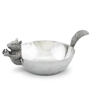 Bol à plantes artistique élégant, style d'intérieur contemporain, décoration tendance de luxe, céramique écologique, décoration de table centrale - Product Image 2