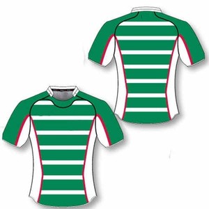 Men's Sublimated Rugby Uniform Gray Black Crew Neck Shorts Breathable Moisture Wicking Drawstring Shorts All Winter Rugby Wear - Product Image 3