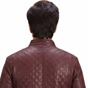 Diseña tus propias chaquetas de cuero de moda, chaqueta de cuero para hombre de alta calidad al mejor precio, chaquetas de manga larga para hombre - Product Image 6