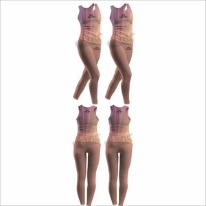 Ensembles de yoga pour femmes de qualité supérieure, design personnalisé, dernières tendances, vente en gros - Product Image 6