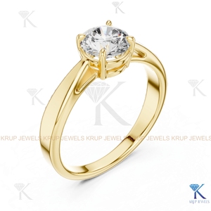 Bague de couple tendance en acier inoxydable plaqué or, motif Ankh égyptien ajouré, pour mariage, fiançailles, anniversaire, vente en gros - Product Image 3