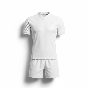 ชุดรักบี้ทีมแบบกำหนดเอง ชุดยูนิฟอร์มระดับมืออาชีพแบบซับลิเมชั่น แห้งเร็ว ระบายอากาศได้ดี ชุดกีฬาคุณภาพสูงสำหรับการแข่งขันรักบี้ - Product Image 1