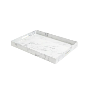 Bulk Marble White Color Serving <b>Breakfast</b> <b>Tray</b> Rectangular Shape Chocolates Serving <b>Tray</b> At Competitive Prices - Product Image 1