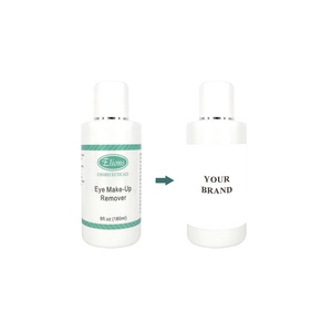 Removedor líquido de limpieza profunda a base de hierbas OEM para maquillaje facial de labios y ojos - Product Image 1