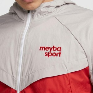 Veste coupe-vent à capuche pour homme, color-block dynamique, légère, athlétique, streetwear, respirante, zippée, pour activités de plein air, fitness et course à pied - Product Image 5