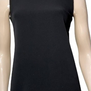 Vestido Mini ZPB para Mujer, Sexy, Ajustado, con Aberturas y Cuello Redondo, Sin Mangas, para Fiesta Nocturna, Verano 2026 - Product Image 5