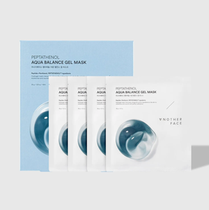 ANOTHER FACE PEPTATHENOL AQUA BALANCE GEL MASK Moisturizing Hydrogel <b>Sheet</b> For All Skin Types - Product Image 1