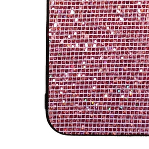เคสโทรศัพท์ iPhone สีชมพู ประดับคริสตัลวิบวับ ป้องกันการกระแทก ดีไซน์หรูหราทันสมัย สำหรับผู้หญิง - Product Image 3