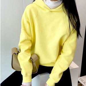 Sudadera con Capucha Unisex con Estampado de Estrellas, Estilo Y2K, Oversize, Bordada, Streetwear, Sudadera de Invierno con Técnica de Teñido Liso - Product Image 3