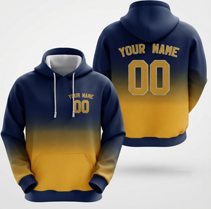 Sudadera Deportiva Personalizada de Poliéster, Ligera y Cómoda, Sublimada, para Entrenamiento, Fitness y Actividades al Aire Libre - Product Image 1