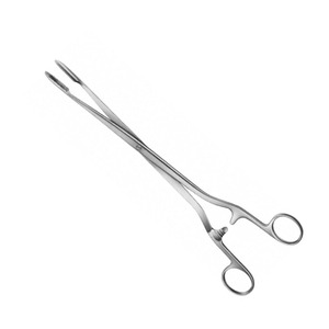 Pinzas Sims Maier de 28 cm, de Acero Inoxidable, Pinzas Quirúrgicas Largas para Aplicación de Medicamentos, Manipulación de Tejidos, Instrumento Médico Reutilizable - Product Image 2