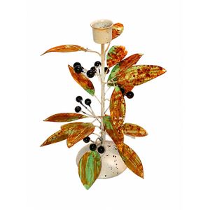 Handcrafted Metal Apple Shape <b>Candle</b> Holder Decorative Iron Candelabra Centerpiece for Wedding Table Decor Home Decoration - Product Image 4