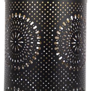 Unique Cylindrical Cutwork <b>Lanterns</b> <b>Set</b> of 3 Ideal for Holiday Decorations Festival Tables and Celebration Settings From India - Product Image 5