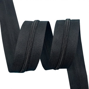 Rouleaux de fermetures éclair en plastique épais de haute qualité, anti-explosion, pour textiles, sacs et tentes - Product Image 5