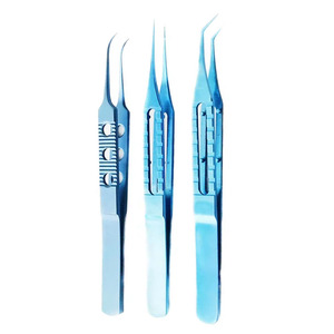 Pinces à greffe capillaire en acier inoxydable FUE, micro-pinces chirurgicales, instruments de restauration capillaire de haute qualité - Product Image 1