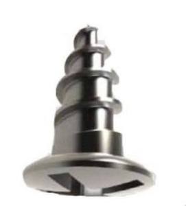 Manual Self Drilling Membrane Fixation Screws Stainless Steel Bone CE Certified Dental Oral Surgery Hospital Use Class I <b>Blush</b> - Product Image 2