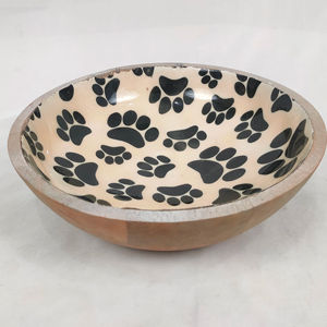 Venta al por Mayor de Tazones Grandes para Almacenamiento de Alimentos, Tazón Grande de Madera de Acacia, Juego de Tazones de Madera para Servir Ensaladas y Comida - Product Image 1