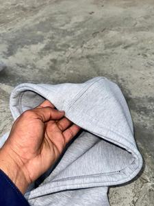 Pantalones Deportivos de Felpa para Hombre con Logotipo Personalizado, Corte Acampanado, Bolsillos, Diseño de Parches, Ecológicos, Casuales, de Algodón y Poliéster Transpirable - Product Image 6