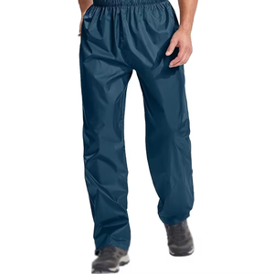 Pantalon coupe-vent réfléchissant pour homme, en nylon imperméable, léger, fabriqué au Pakistan - Product Image 5