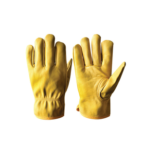 Guantes de Trabajo Talla XL al por Mayor, Blancos, con Grano de Tripolímero, Puño de Seguridad, Anticorte, Multiusos, Industriales, para Construcción, Nivel de Impacto 3 - Product Image 6